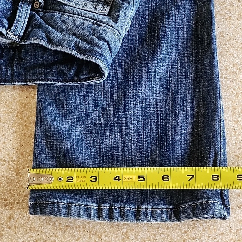 Wrangler Boot Cut Jeans Size 9 - Picture 7 of 12